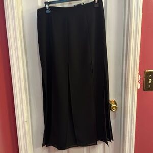 Black skirt size 8